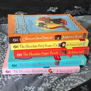 Chocoholic Mystery Series by JoAnna Carl